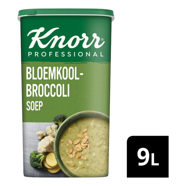 Knorr Crèmesoep Cauliflower-broccoli Soup 850g