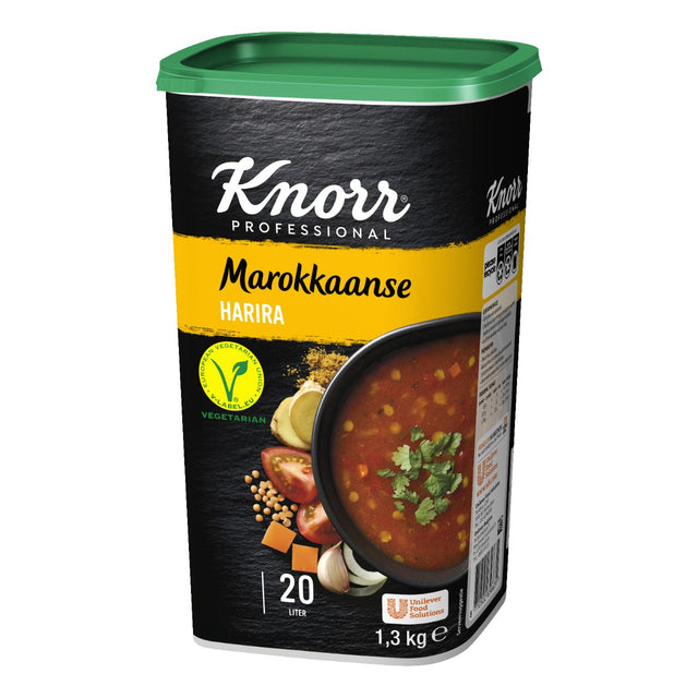 Knorr Marokkaanse harira Powder Seasoning mix 1.3kg