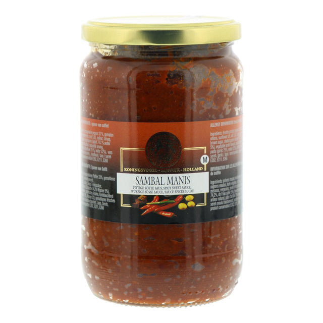 Koningsvogel Sambal manis Table sauce 750g