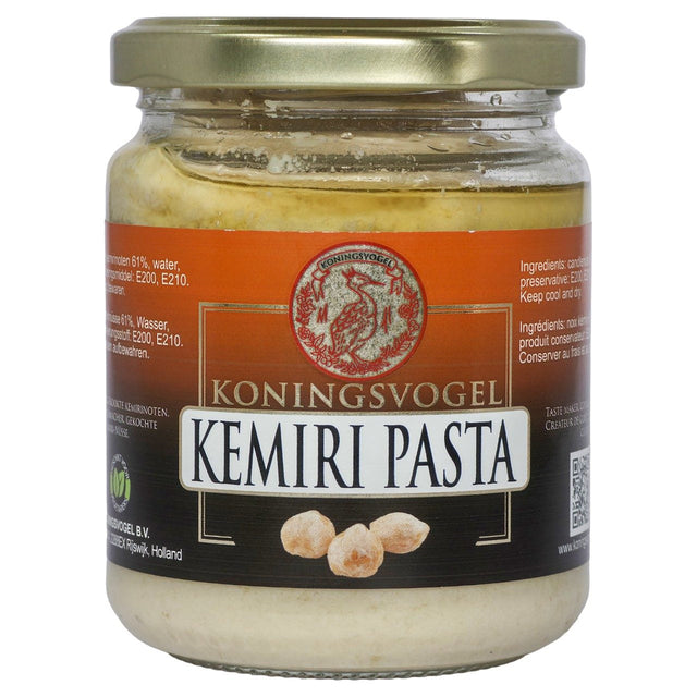 Koningsvogel Kemiri pasta Cooking paste 240g