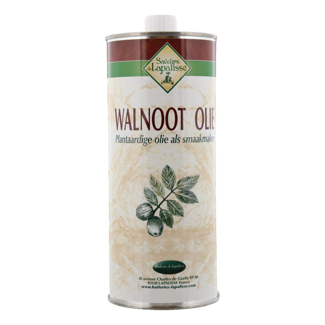 Lapalisse Walnootolie Cooking oil 1kg