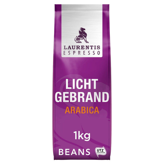 Laurentis Coffee Beans Light gebrand Breakfast cereal 1kg