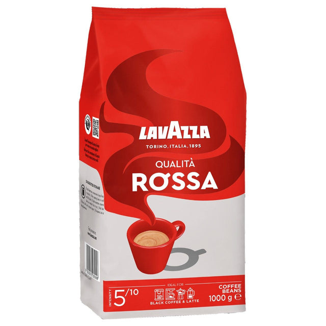 Lavazza Qualità rossa Coffee Beans 1kg