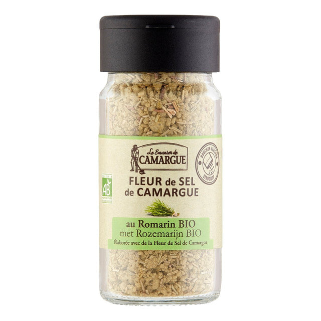 Le Saunier Sea Salt with Rosemary bio 75g