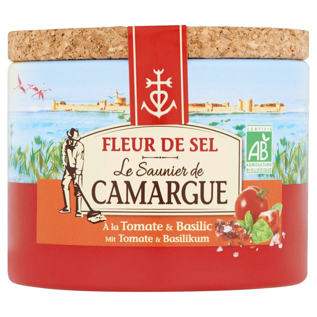 Le Saunier Sea Salt Tomato & Basil 125g