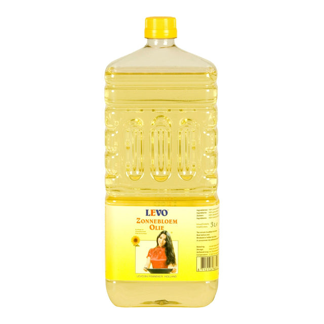 Levo Sunflower Oil 3l