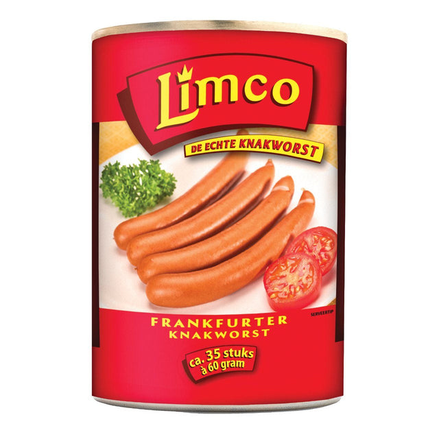 Limco Frankfurter Sausages 35 × 60g