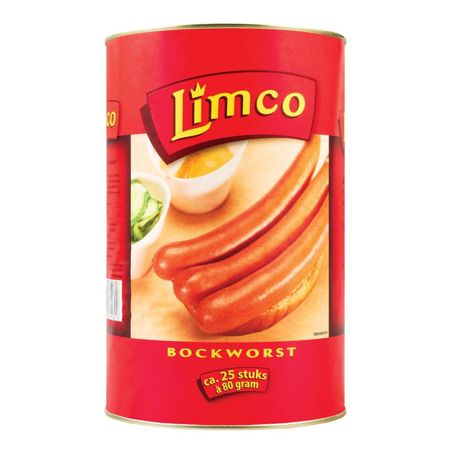 Limco Bockworst Bockwurst sausage 1.76kg