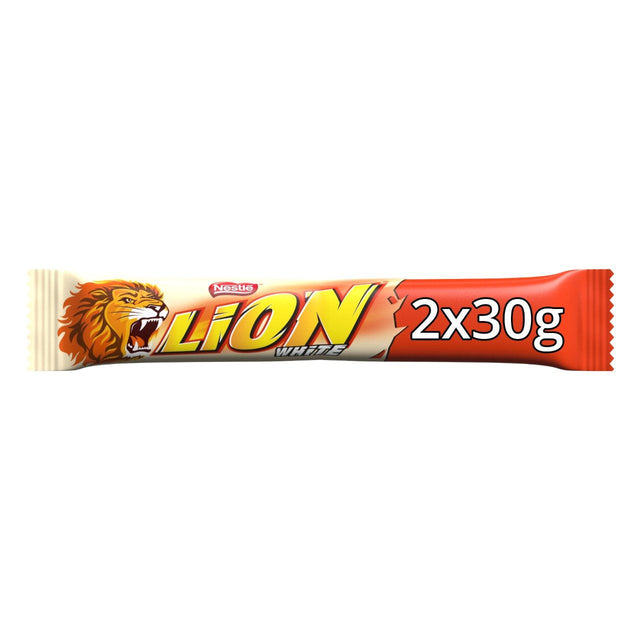 Lion Chocoladereep white Chocolate 30 × 60g