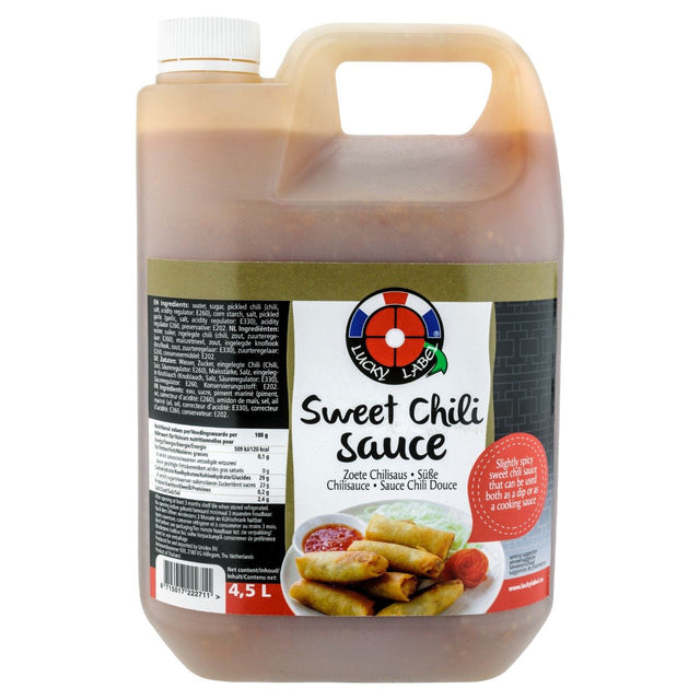 Lucky Label Sweet chili Sauce 4.5kg