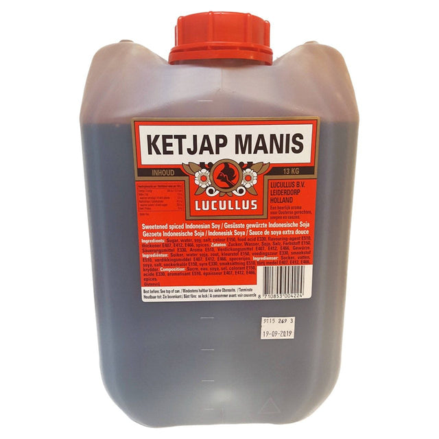 Lucullus Ketjap manis Sweet soy sauce 13kg
