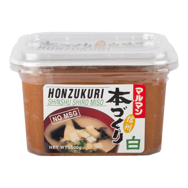 Lucullus Shiro miso Light pasta of gefermenteerde sojabonen 500g