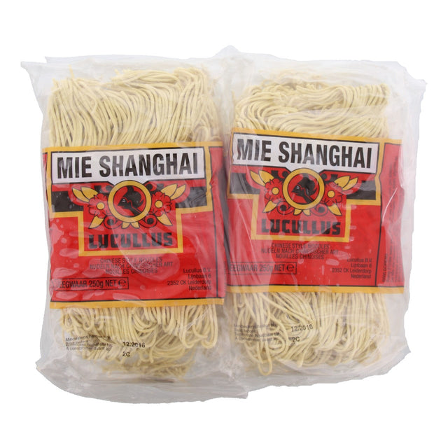 Lucullus Mie Shanghai Chinese style noodles 250g