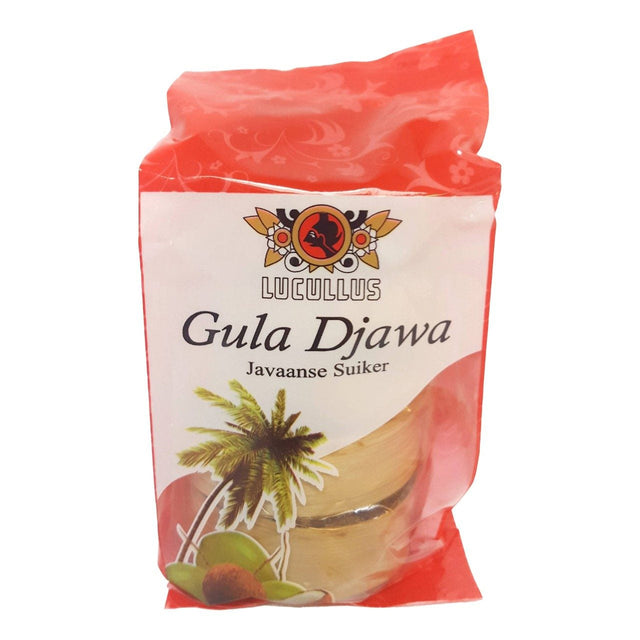 Lucullus Gula Djawa Javaanse palmsuiker 250g