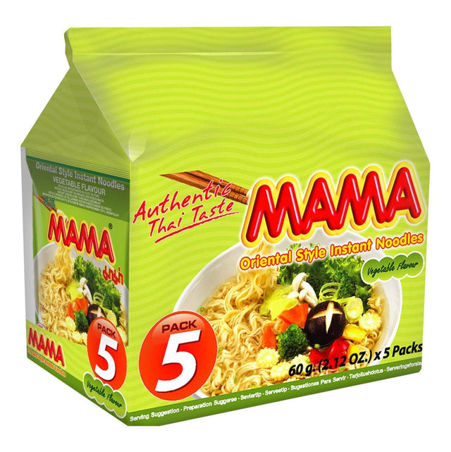 Mama Instant noodles Vegetable 6 × 60g