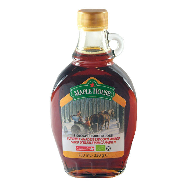 Maple House Pure canadese Maple Syrup Maple, BIO 250g
