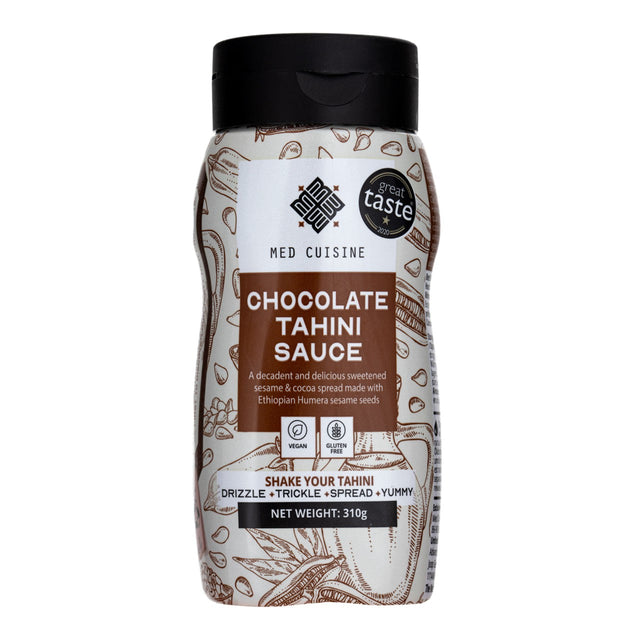 MED CUISINE Tahini Chocolate 310g