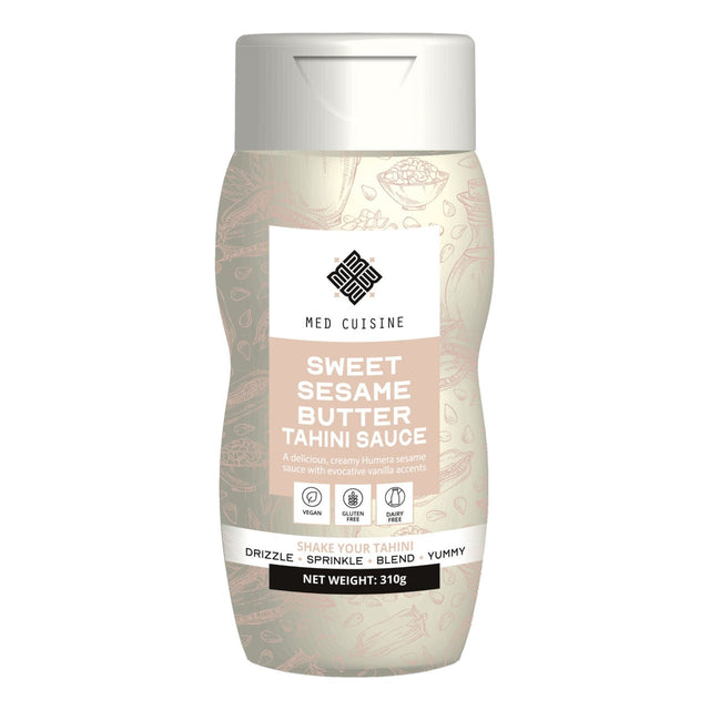 MED CUISINE Tahini Sweet Sesame Sauce 310g