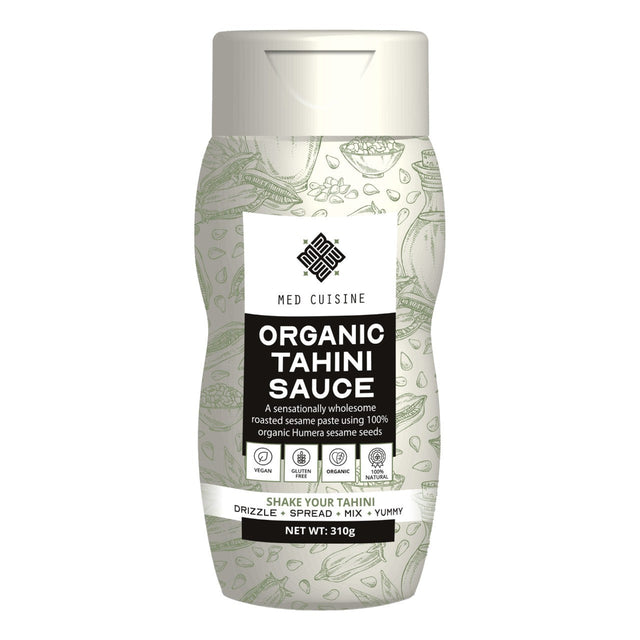 MED CUISINE Organic tahini BIO 310g