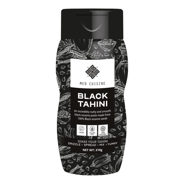 MED CUISINE Black tahini 310g