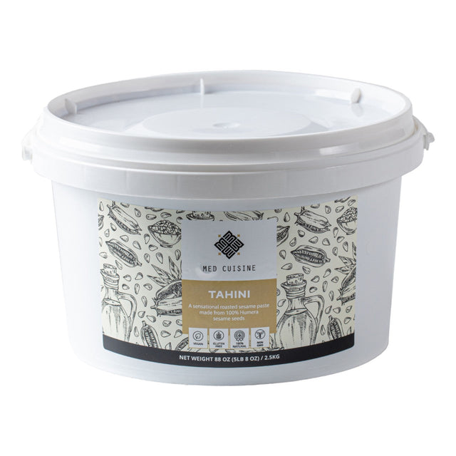 MED CUISINE Tahini natural 2.5kg