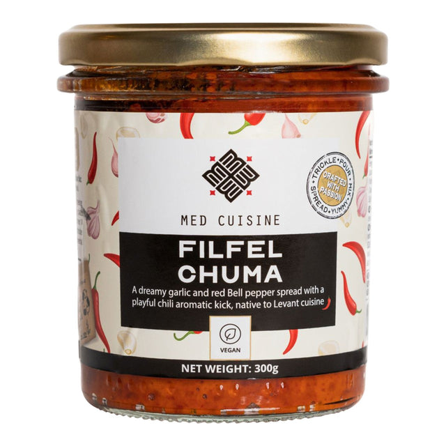 MED CUISINE Filfel Chuma Paste Cooking sauce 300g