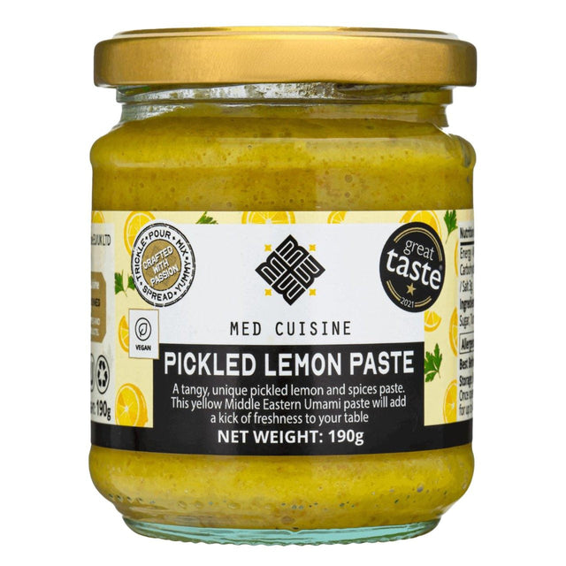 MED CUISINE Ingemaakte Lemon pasta 190g