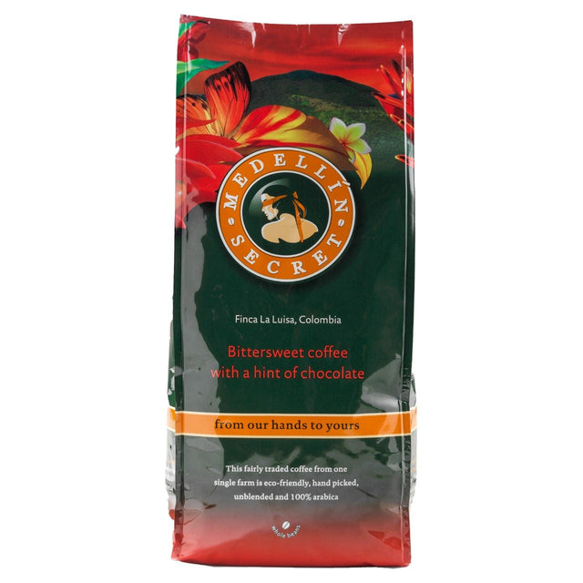 Medellin Secret Coffee Beans La Luisa Colombia 1kg