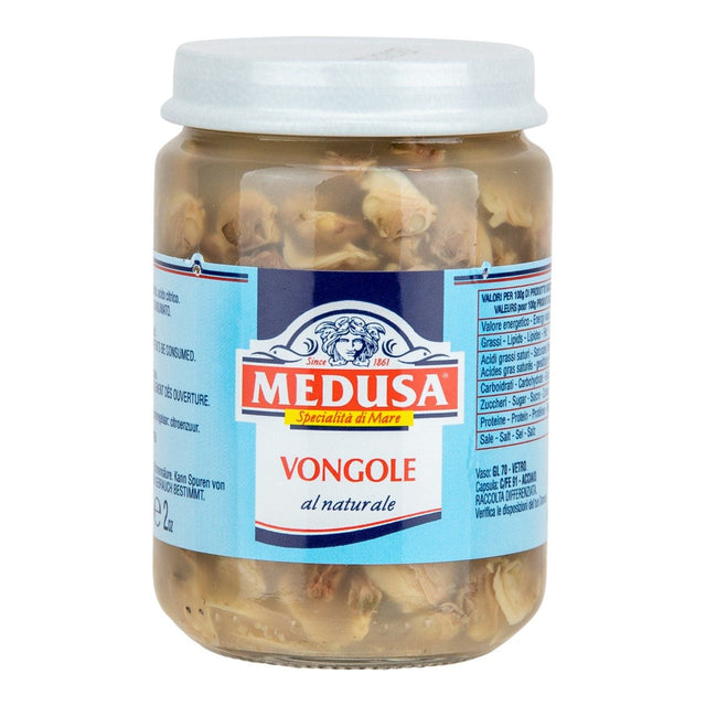Medusa Vongole al natural 130g