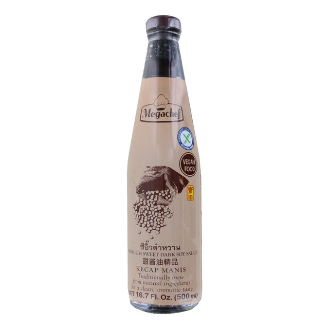 Megachef Ketjap manis Sweet soy sauce 500g