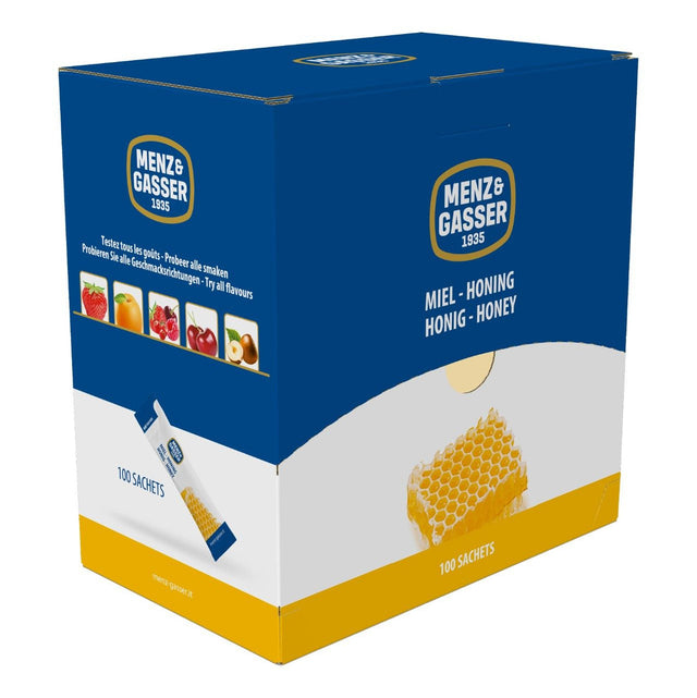 Menz & Gasser Honey sticks 100 × 15g
