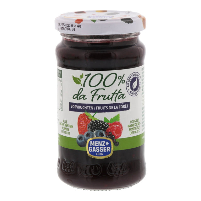 Menz & Gasser Forest Fruits jam 240g