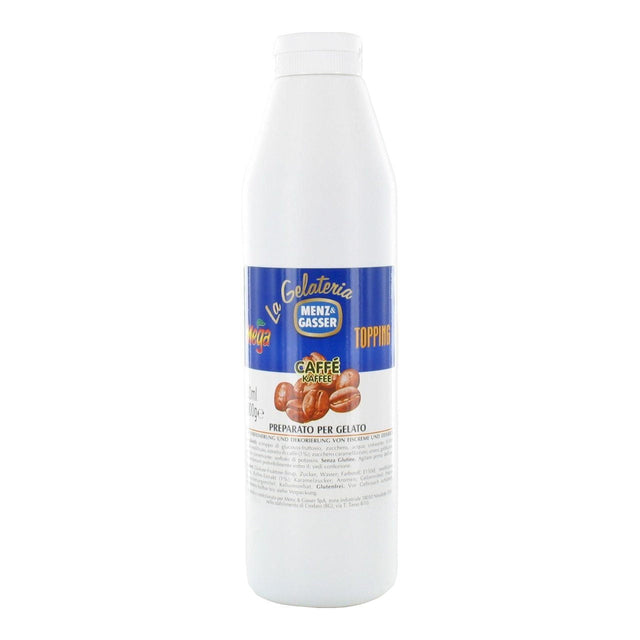 Menz & Gasser Mega topping Coffee knijpfles 1kg