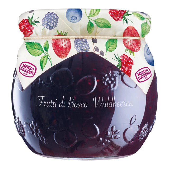 Menz & Gasser Forest Fruits jam 620g
