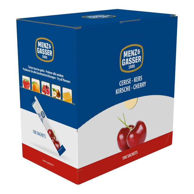 Menz & Gasser Fruit spread Cherry 100 × 20g