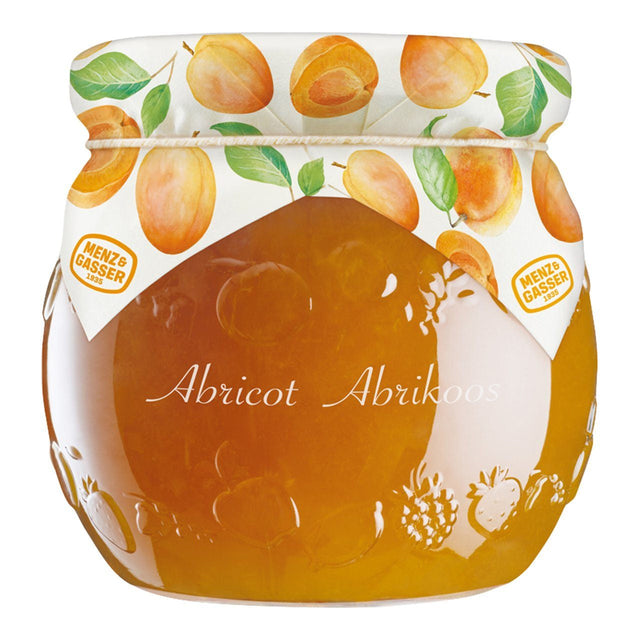 Menz & Gasser Abrikozenjam Fruit spread 620g