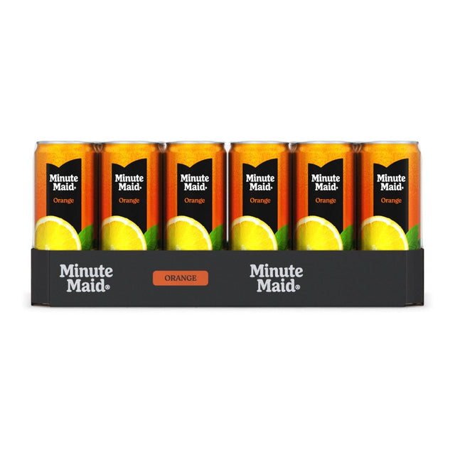 Minute Maid Orange Juice 24 × 330ml