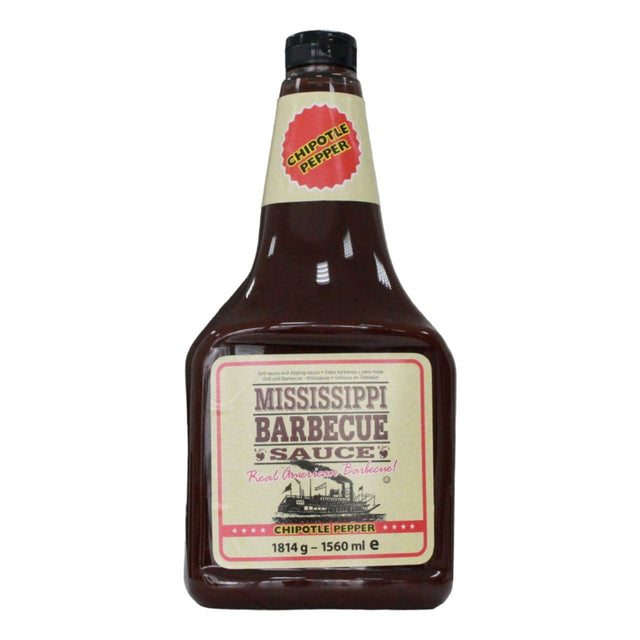Mississippi Barbecue Sauce chipotle pepper 1.814kg