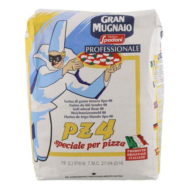 Molino Spadoni Flour pz 4 00 croccante 5kg
