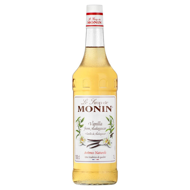 Monin Vanilla Syrup 1l