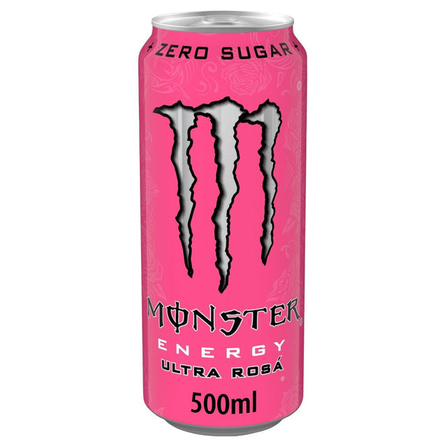 Monster Ultra Rosa Energy drink 12 × 500ml