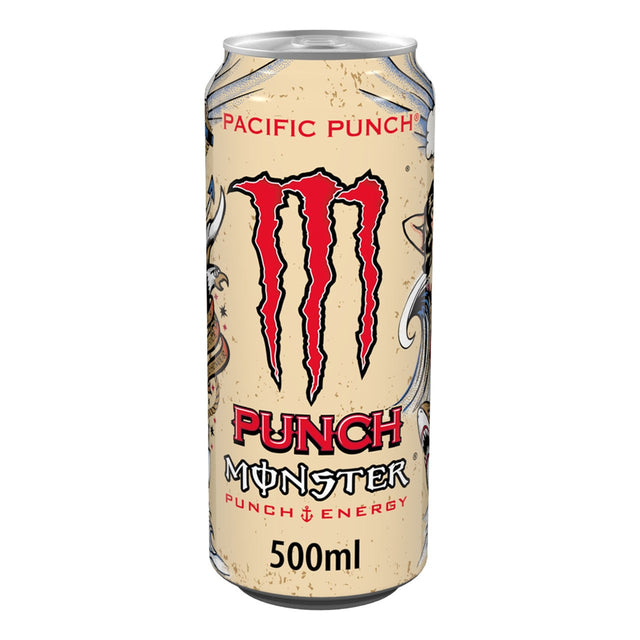 Monster Juiced Pacific Punch Energy drink 12 × 500ml