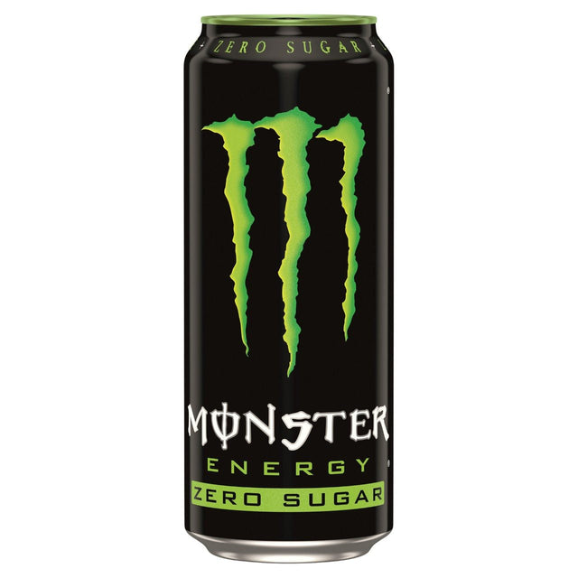 Monster Zero Sugar Energy drink 12 × 500ml