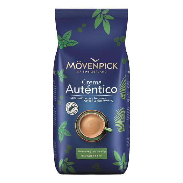 Mövenpick El Autentico cafe Cream Ground coffee 1kg