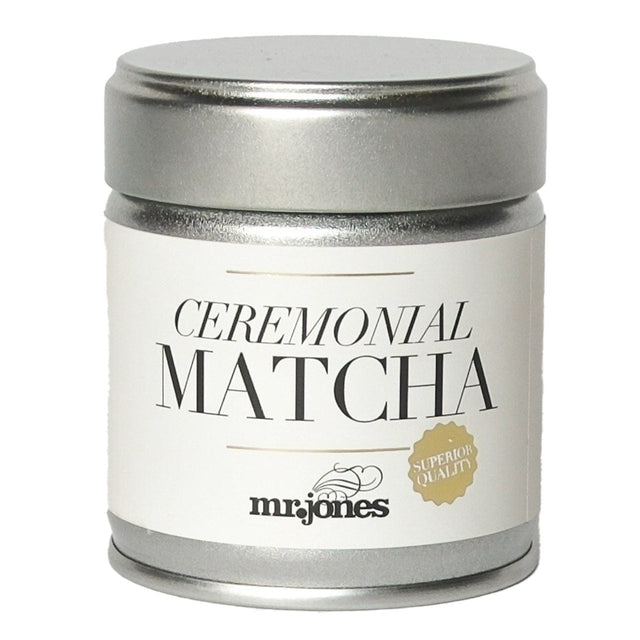 Mr Jones Ceremonial matcha, BIO 30g