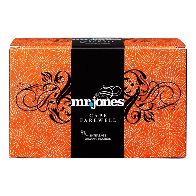 Mr Jones Rooibos, BIO FT 20-pack Herbal tea 40g