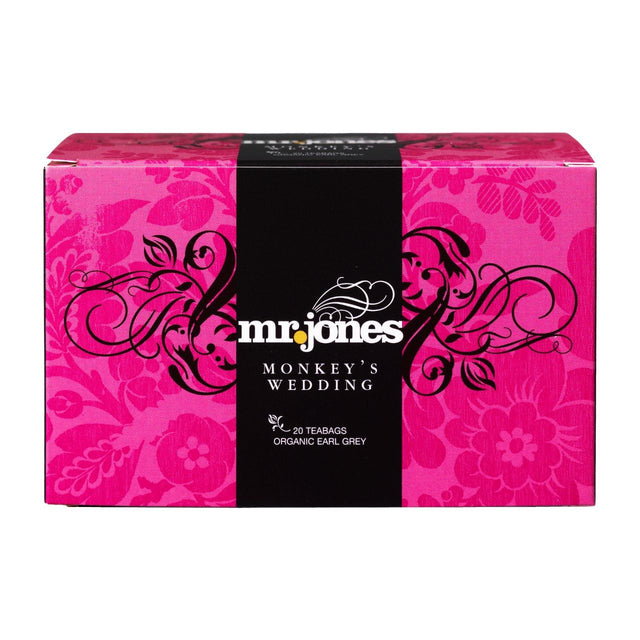 Mr Jones Earl Grey, BIO FT 20-pack Black tea 40g