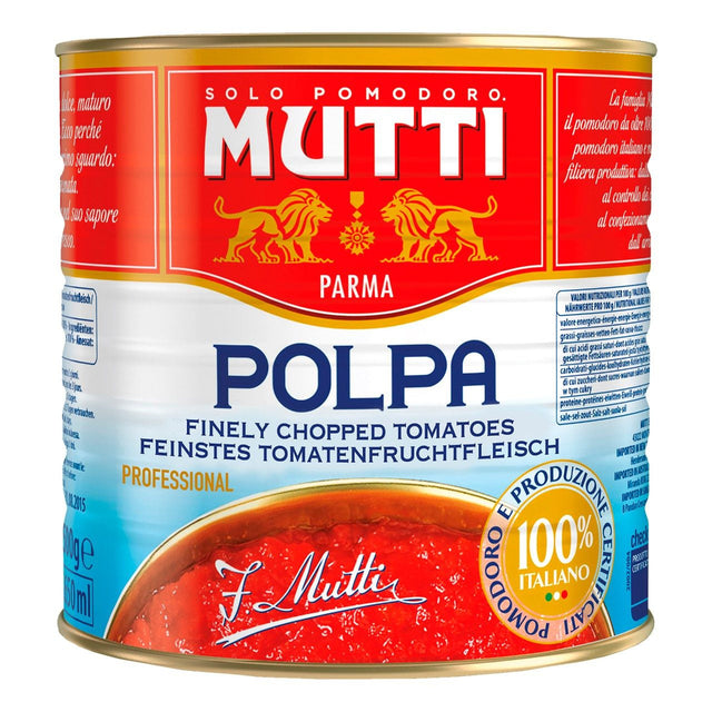 Mutti Tomatoes polpa 2.5kg