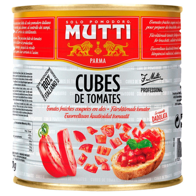 Mutti Chopped Tomatoes 2.45kg