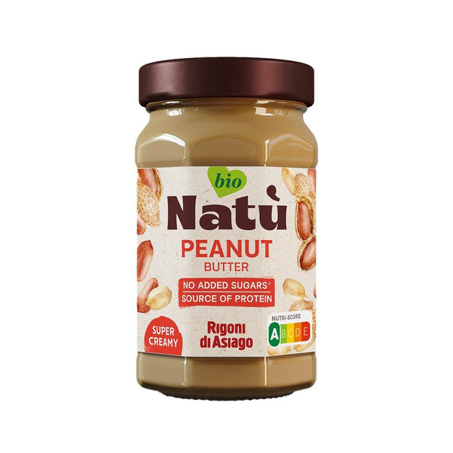 NATU Vegan peanut spread 220g